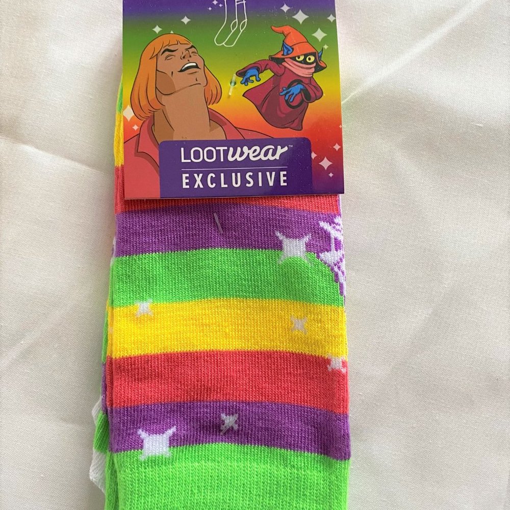 Masters of the Universe Socks